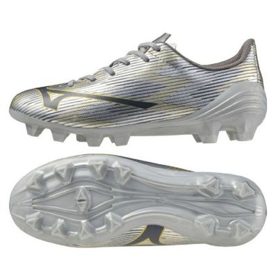 MIZUNO ミズノ ミズノアルファ 2 SELECT Jr P1GB256504 PLATINUM SILVER PACK