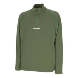 hummel ヒュンメル トレーニングハーフジップトップ 25SS HAT4078