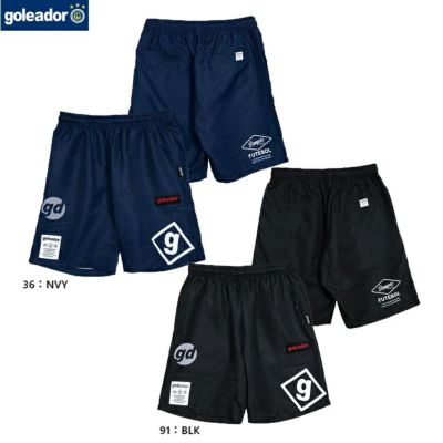 goleador ゴレアドール リップversatileショートパンツ 25SS G-2641