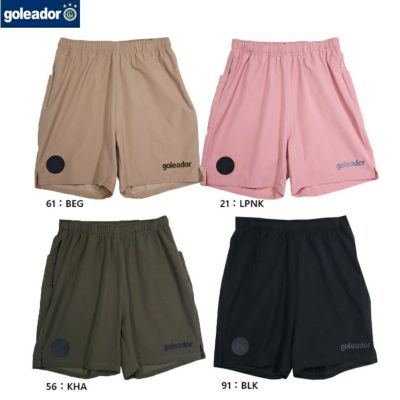 goleador ゴレアドール ナイロンストレッチ ショートパンツ 25SS GD-188