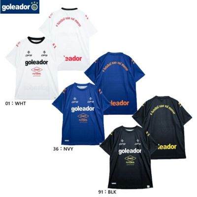 goleador ゴレアドール Jogo De Treinoプラシャツ 25SS G-2627