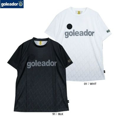 goleador ゴレアドール 昇華Leaf柄プリント プラクティスTシャツ 25SS GD-196