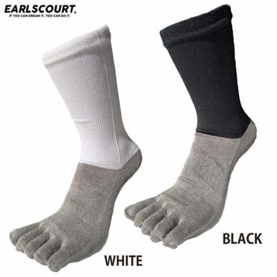 Earls Court アールズコート ナノバイト グリップソックスFIT 5本指 EC-A087