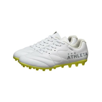 ATHLETA アスレタ Gene MG ジュニアサッカースパイク ホワイト 25SS 10022J-10