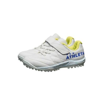 ATHLETA アスレタ Gene VC ベルクロ トレーニングシューズ 25SS ホワイト 21015J-10
