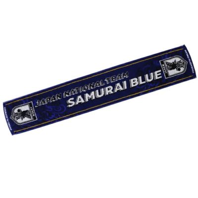 オフィシャル ライセンスグッズ JFA タオルマフラー(SLOGAN) JO-350
