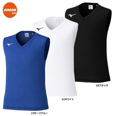 MIZUNO ミズノ ジュニア ノースリーブ インナーシャツ 25SS p2mac051