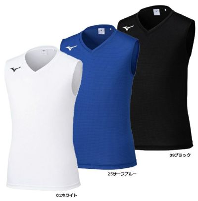 MIZUNO ミズノ ノースリーブ インナーシャツ 25SS p2mac050
