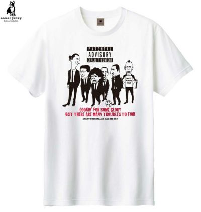 soccer junky サッカージャンキー BAD BOY2 半袖TEE SJ25B50 JERRY