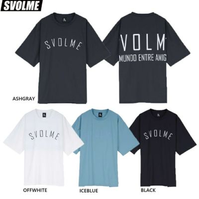 SVOLME スボルメ DRYストレッチドルマンシャツ 25SS 1251-37200