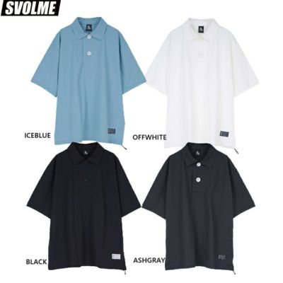 SVOLME スボルメ DRYストレッチポロシャツ 25SS 1251-41100