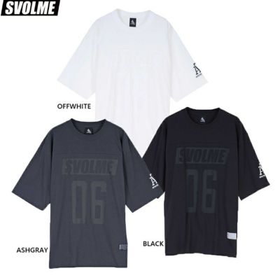 SVOLME スボルメ DRYフットボールTシャツSDG 25SS 1251-38800