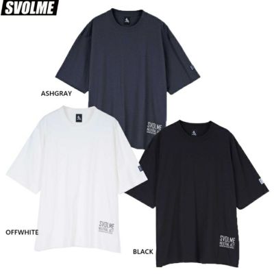 SVOLME スボルメ DRYシンプルTシャツSDG 25SS 1251-38900