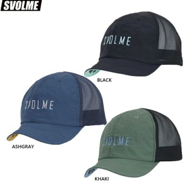 SVOLME スボルメ アーバンハイブリットキャップ 25SS 1251-40121