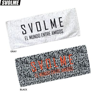 SVOLME スボルメ フェイスタオル 25SS 1251-43229
