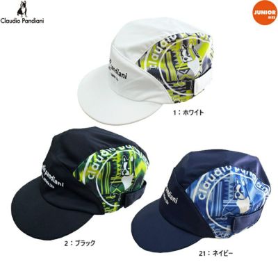 Claudio Pandiani ｸﾗｳﾃﾞｨｵﾊﾟﾝﾃﾞｨｱｰﾆ ジュニア JR キャップ VINTAGE BATIK 25SS CP25A28