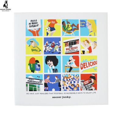 soccer junky サッカージャンキー ＃サッカー選手は素晴らしい アートパネル JERRYコラボ SJ22B06