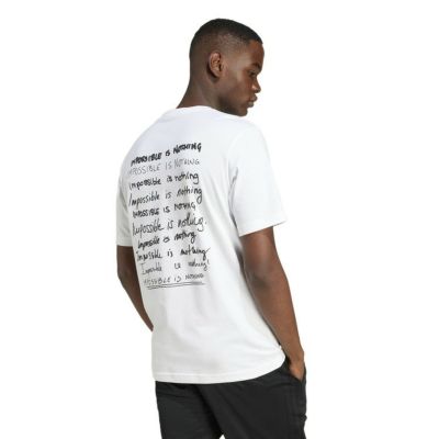 adidas アディダス Impossible Is Nothing グラフィック Tシャツ ホワイト KCJ23 JL6118