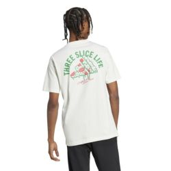 ⭐︎KP⭐︎ボディクリーム　村上ティシャツ3点セット adidas アディダス PIZZA グラフィック Tシャツ オフホワイト KPJ92