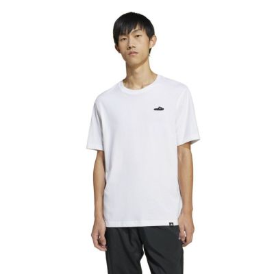 adidas アディダス サンダル グラフィック Tシャツ ホワイト KPJ77 JJ4002