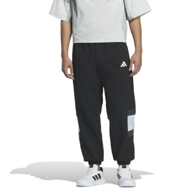 adidas アディダス M WORD パック ルーズフィット ウーブンパンツ ブラック KQD40 JM2067