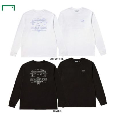 GOALSTUDIO ゴールスタジオ GRAFFITI LOGO LONG SLEEVE 25SS G5STS101