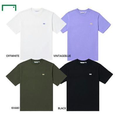 GOALSTUDIO ゴールスタジオ AIR MESH BOX LOGO TEE 25SS G5MTS102