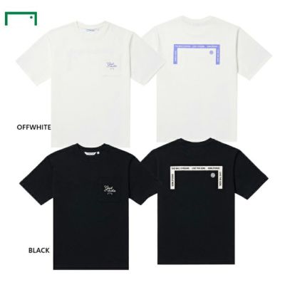 GOALSTUDIO ゴールスタジオ AIR MESH GRAFFITI LOGO POCKET TEE 25SS G5MTS104