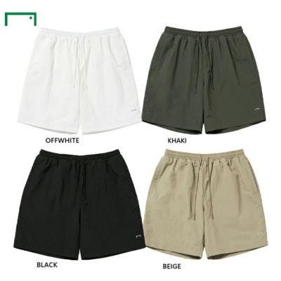 GOALSTUDIO ゴールスタジオ ESSENTIAL RIPSTOP SHORTS 25SS G5MHP105