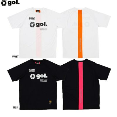 gol. ゴル スレイクールハーフスリーブシャツ＜レイ＞ 25SS G542-624