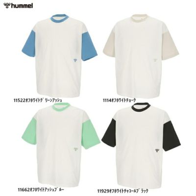 hummel ヒュンメル hummelPLAY 半袖Tシャツ 25SS HAP4209