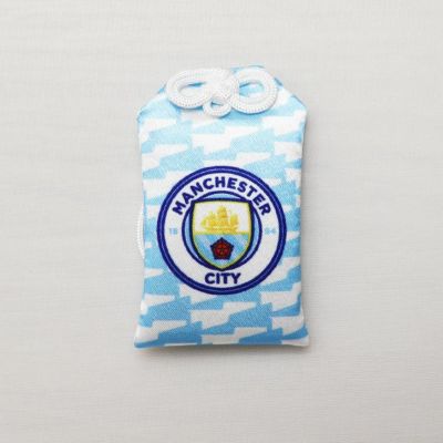 オフィシャル ライセンスグッズ マンチェスター・シティ MCFC 御守り mc54918