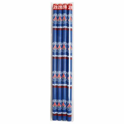 オフィシャル ライセンスグッズ PSG パリ・サンジェルマン 鉛筆4本セット psg54906
