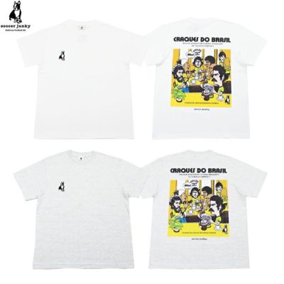 soccer junky サッカージャンキー VIVA BRASIL 半袖TEE sj25b74