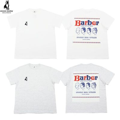 soccer junky サッカージャンキー BECKS!! 半袖TEE sj25b76
