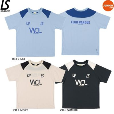 LUZeSOMBRA ルースイソンブラ ジュニア CP W.O.L DRY PRA SHIRT 25SS L2251032