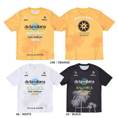 de la solana デラソラーナ PALM TEE 25SS ds25s32