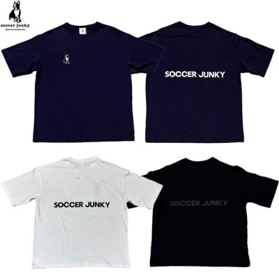 soccer junky サッカージャンキー バックロゴ ビックシルエット半袖TEE 25SS sj25a60