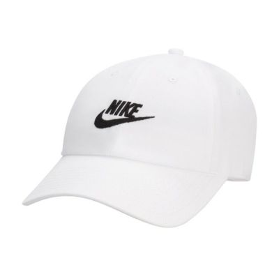 NIKE ナイキ クラブ CB FUT WSH L キャップ ホワイト fb5368-100