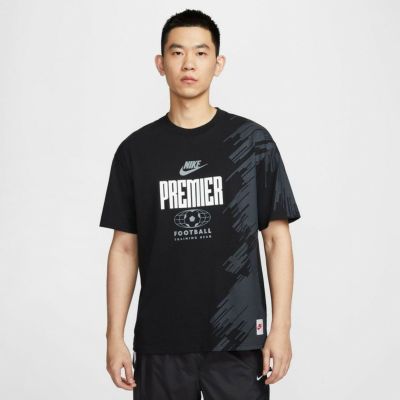 NIKE ナイキ  M90 OC 2 S/ST マックス90 サッカーTシャツ ブラック hj3445-010