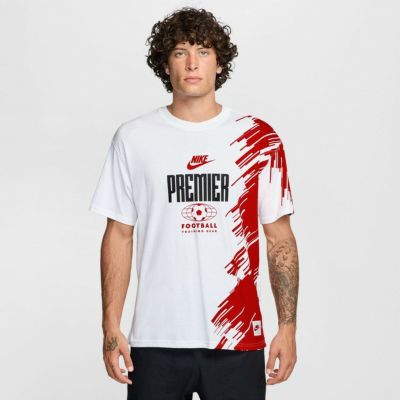 NIKE ナイキ  M90 OC 2 S/ST マックス90 サッカーTシャツ ホワイト hj3445-100