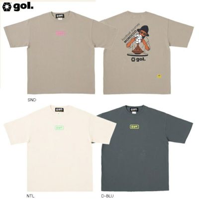 gol. ゴル ルーズサイズ ウルトラウェイト Tシャツ＜タジン＞ 25SS G592-008