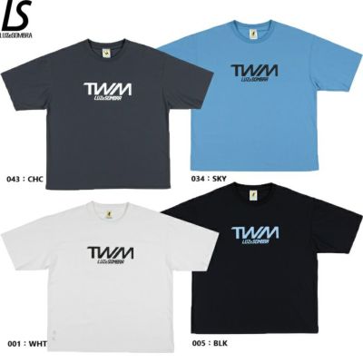 LUZeSOMBRA ルースイソンブラ TWM DRY LOGO TEE 25SS l1251029
