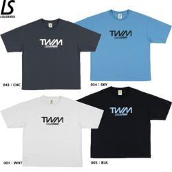 予約4/11発売》LUZeSOMBRA ルースイソンブラ TWM DRY LOGO TEE