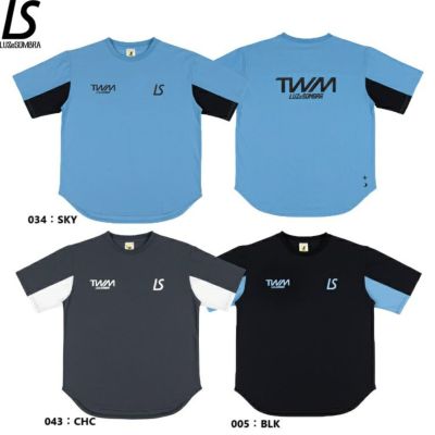 LUZeSOMBRA ルースイソンブラ TWM DRY ROUND TEE 25SS l1251030