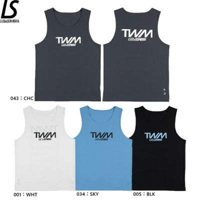 LUZeSOMBRA ルースイソンブラ TWM DRY TANK TOP 25SS l1251350