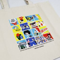 soccer junky サッカージャンキー トートバッグ ♯サッカーは