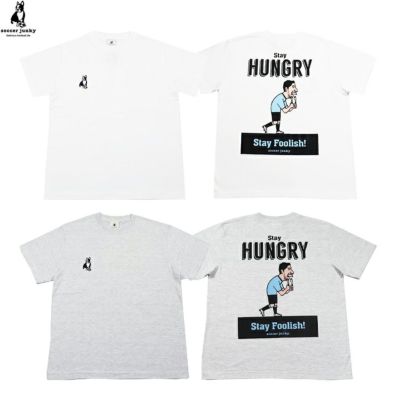 soccer junky サッカージャンキー 半袖TEE FANTASISTA THE