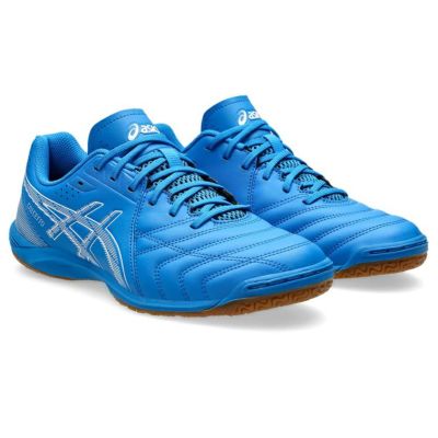 asics アシックス CALCETTO WD 9 DIRECTOIRE BLUE/WHITE 1113A037 400