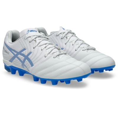 asics アシックス DS LIGHT JR GS WHITE/ELECTRIC BLUE 1104A054 101